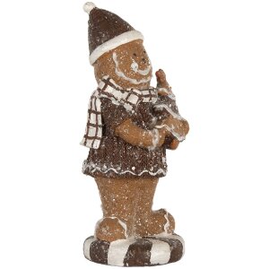 Clayre & Eef 6PR5813 Decorazione Omino di Pan di...