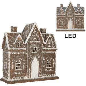 Clayre & Eef 6PR5814 Decorazione Casa con LED...