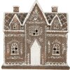 Clayre & Eef 6PR5814 Decorazione Casa con LED 26x10x25 cm Marrone Bianco