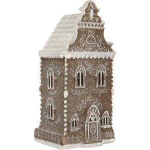 Clayre & Eef 6PR5815 Decorazione Casa con LED 12x11x25 cm