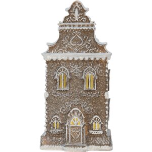 Clayre & Eef 6PR5815 Decorazione Casa con LED 12x11x25 cm