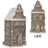 Clayre & Eef 6PR5815 Decorazione Casa con LED 12x11x25 cm