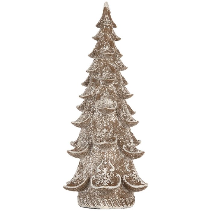 Clayre & Eef 6PR5817 Decorazione Albero di Natale 14x14x30 cm