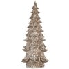 Clayre & Eef 6PR5817 Decorazione Albero di Natale 14x14x30 cm