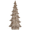 Clayre & Eef 6PR5817 Decorazione Albero di Natale 14x14x30 cm