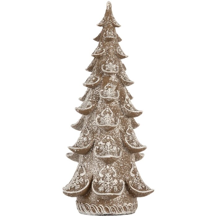 Decorazione Albero di Natale Clayre & Eef 6PR5818 12x12x25 cm