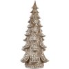 Decorazione Albero di Natale Clayre & Eef 6PR5818 12x12x25 cm