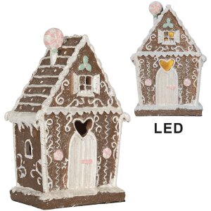 Clayre & Eef 6PR5820 Decorazione Casa con LED 14x9x21 cm