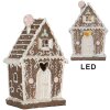 Clayre & Eef 6PR5820 Decorazione Casa con LED 14x9x21 cm
