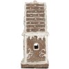 Clayre & Eef 6PR5820 Decorazione Casa con LED 14x9x21 cm