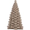 Decorazione Albero di Natale Clayre & Eef 6PR5821 15x15x25 cm