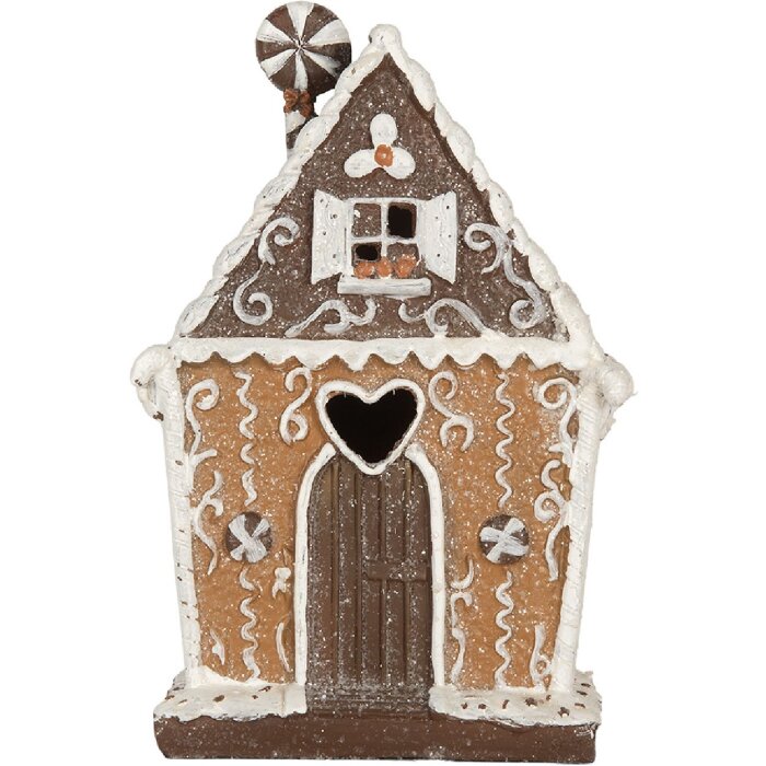 Clayre & Eef 6PR5822 Decorazione Casa con LED 14x9x21 cm