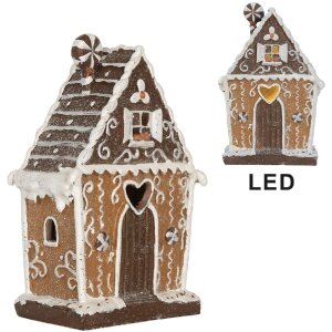Clayre & Eef 6PR5822 Decorazione Casa con LED 14x9x21 cm
