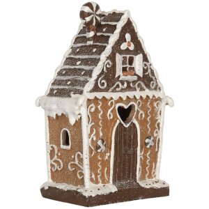 Clayre & Eef 6PR5822 Decorazione Casa con LED 14x9x21 cm