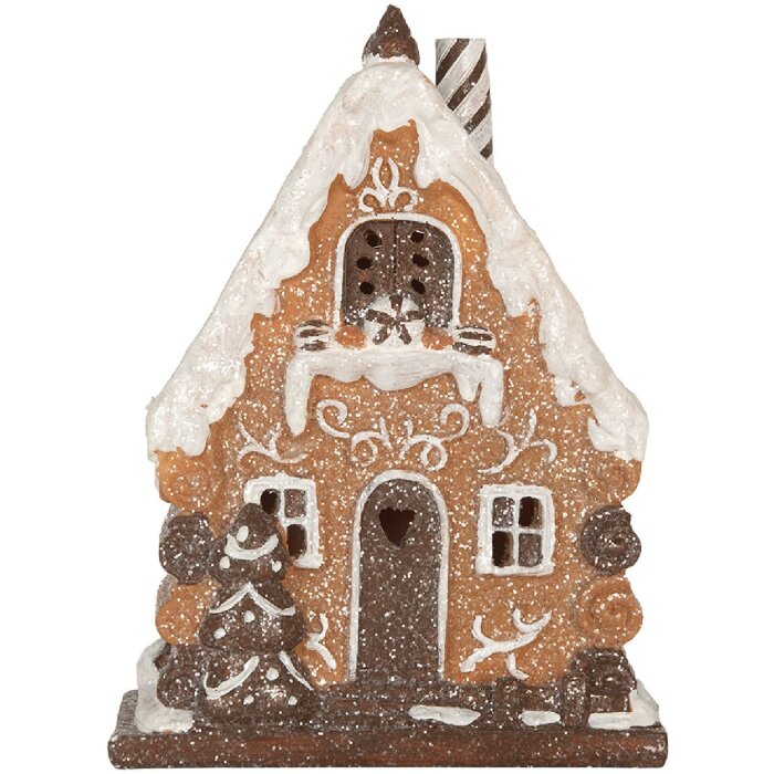 Clayre & Eef 6PR5823 Decorazione Casa con LED 15x8x19 cm