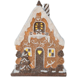 Clayre & Eef 6PR5823 Decorazione Casa con LED 15x8x19 cm