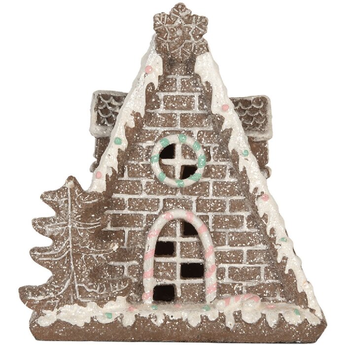 Clayre & Eef 6PR5824 Decorazione Casa con LED 17x10x18 cm