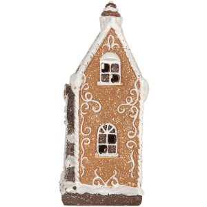 Decorazione Casa con LED Clayre & Eef 6PR5825 15x9x20 cm