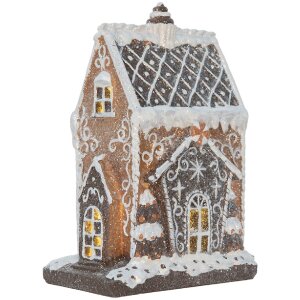 Decorazione Casa con LED Clayre & Eef 6PR5825 15x9x20 cm