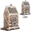 Decorazione Casa con LED Clayre & Eef 6PR5825 15x9x20 cm