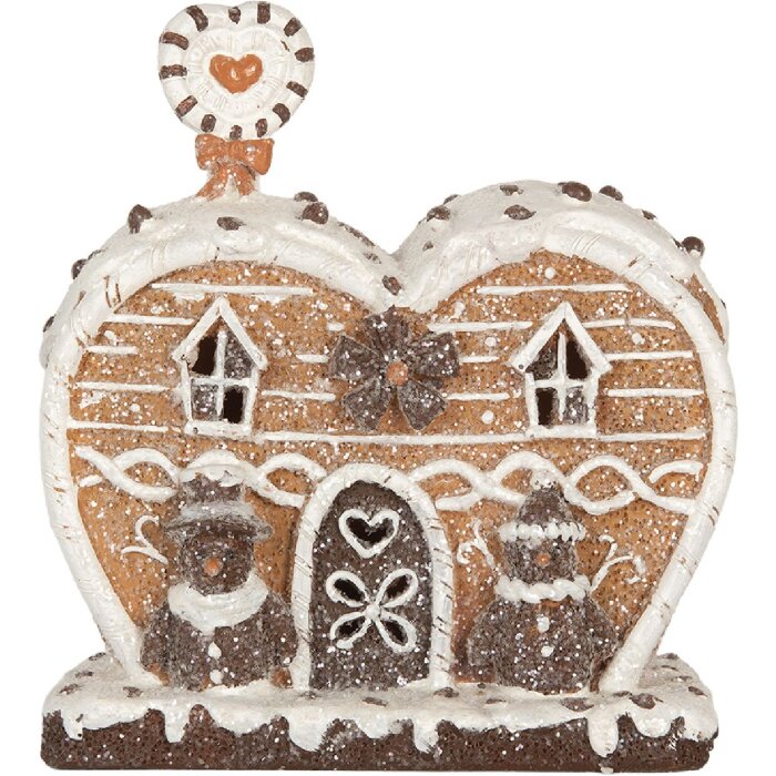 Clayre & Eef 6PR5826 Decorazione Casa con LED 18x10x19 cm