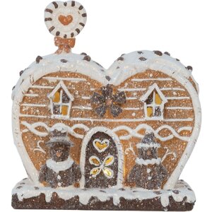 Clayre & Eef 6PR5826 Decorazione Casa con LED 18x10x19 cm