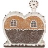 Clayre & Eef 6PR5826 Decorazione Casa con LED 18x10x19 cm