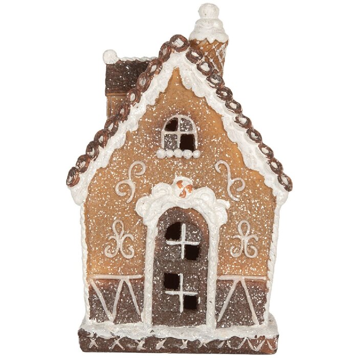 Decorazione Casa Clayre & Eef 6PR5827 con LED 13x9x20 cm