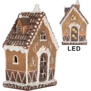 Decorazione Casa Clayre & Eef 6PR5827 con LED 13x9x20 cm
