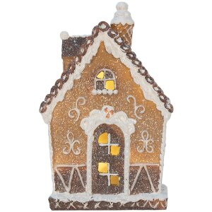 Decorazione Casa Clayre & Eef 6PR5827 con LED 13x9x20 cm