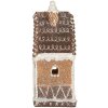 Decorazione Casa Clayre & Eef 6PR5827 con LED 13x9x20 cm