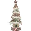 Clayre & Eef 6PR5828 Albero di Natale con LED 15x12x36 cm