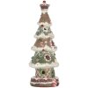Clayre & Eef 6PR5828 Albero di Natale con LED 15x12x36 cm