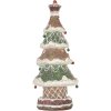 Clayre & Eef 6PR5828 Albero di Natale con LED 15x12x36 cm