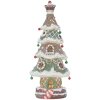 Clayre & Eef 6PR5828 Albero di Natale con LED 15x12x36 cm