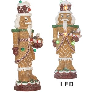 Clayre & Eef 6PR5829 Decorazione Schiaccianoci con...