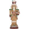 Clayre & Eef 6PR5829 Decorazione Schiaccianoci con LED 13x10x31 cm