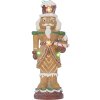 Clayre & Eef 6PR5829 Decorazione Schiaccianoci con LED 13x10x31 cm