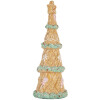 Clayre & Eef 6PR5830 Decorazione Albero di Natale Ø 9x25 cm Marrone-Verde