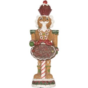 Clayre & Eef 6PR5831 Decorazione Schiaccianoci con...