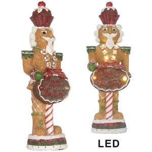 Clayre & Eef 6PR5831 Decorazione Schiaccianoci con...