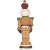 Clayre & Eef 6PR5831 Decorazione Schiaccianoci con LED 12x10x35 cm
