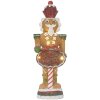 Clayre & Eef 6PR5831 Decorazione Schiaccianoci con LED 12x10x35 cm