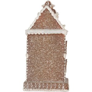 Clayre & Eef 6PR5832 Decorazione Casa con LED 12x11x25 cm