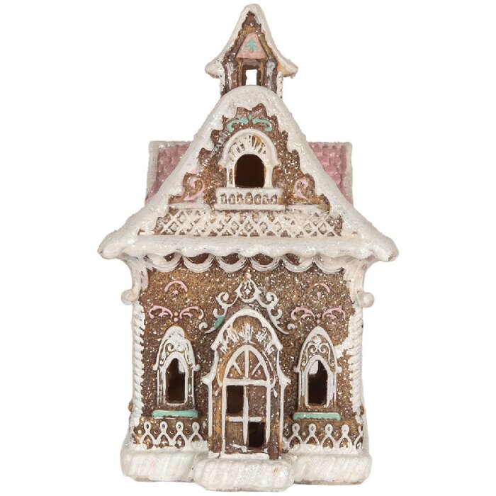 Clayre & Eef 6PR5833 Decorazione Casa con LED 16x15x25 cm