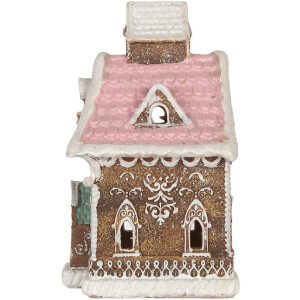 Clayre & Eef 6PR5833 Decorazione Casa con LED 16x15x25 cm