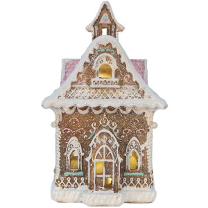 Clayre & Eef 6PR5833 Decorazione Casa con LED 16x15x25 cm