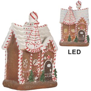 Decorazione casa con LED Clayre & Eef 16x12x23 cm