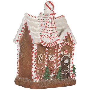 Decorazione casa con LED Clayre & Eef 16x12x23 cm