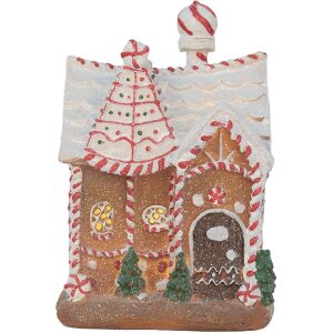 Decorazione casa con LED Clayre & Eef 16x12x23 cm